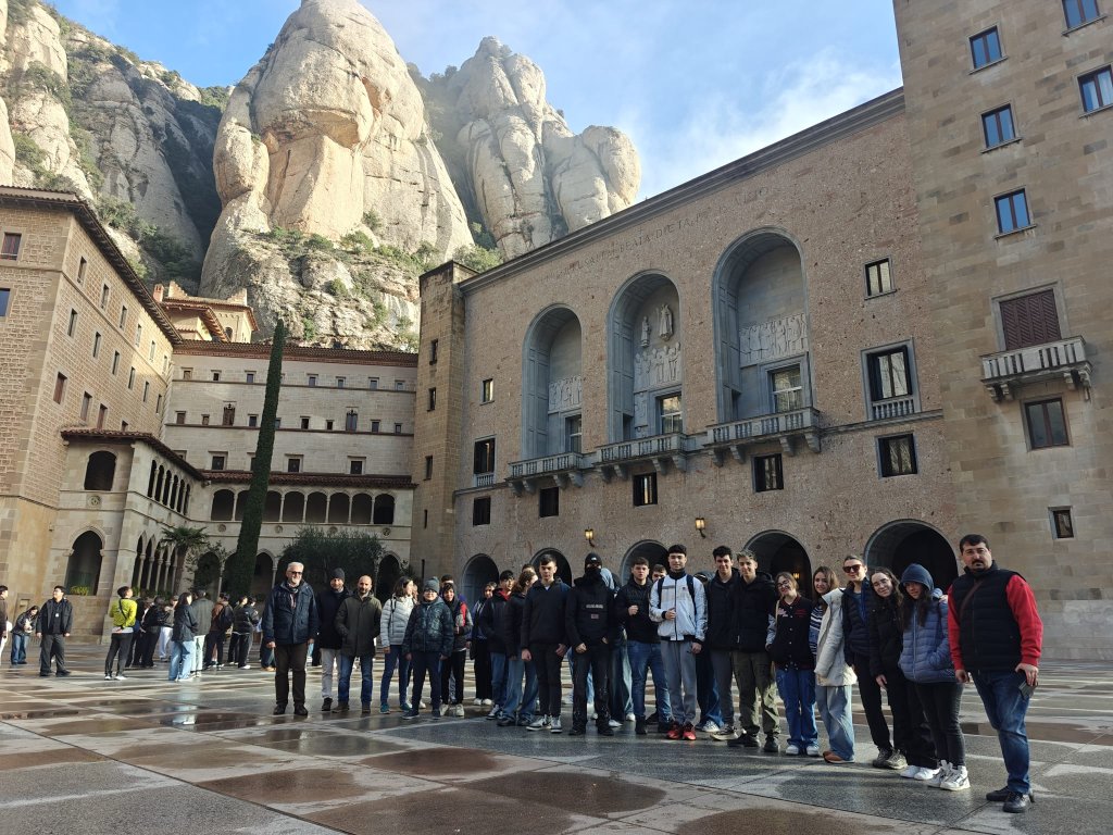 Group school mobility MANRESA 2025